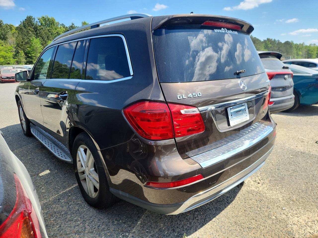 2013 Mercedes-Benz Gl 450 4Matic - zdjęcie 2