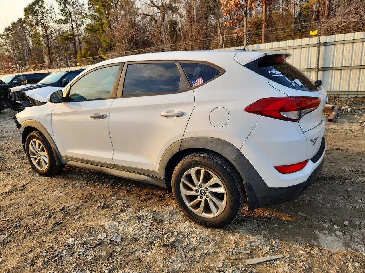 2016 Hyundai Tucson Se - zdjęcie 2