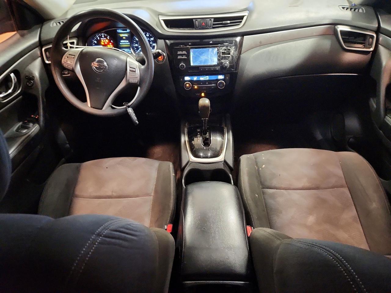 2015 Nissan Rogue Sv - zdjęcie 8