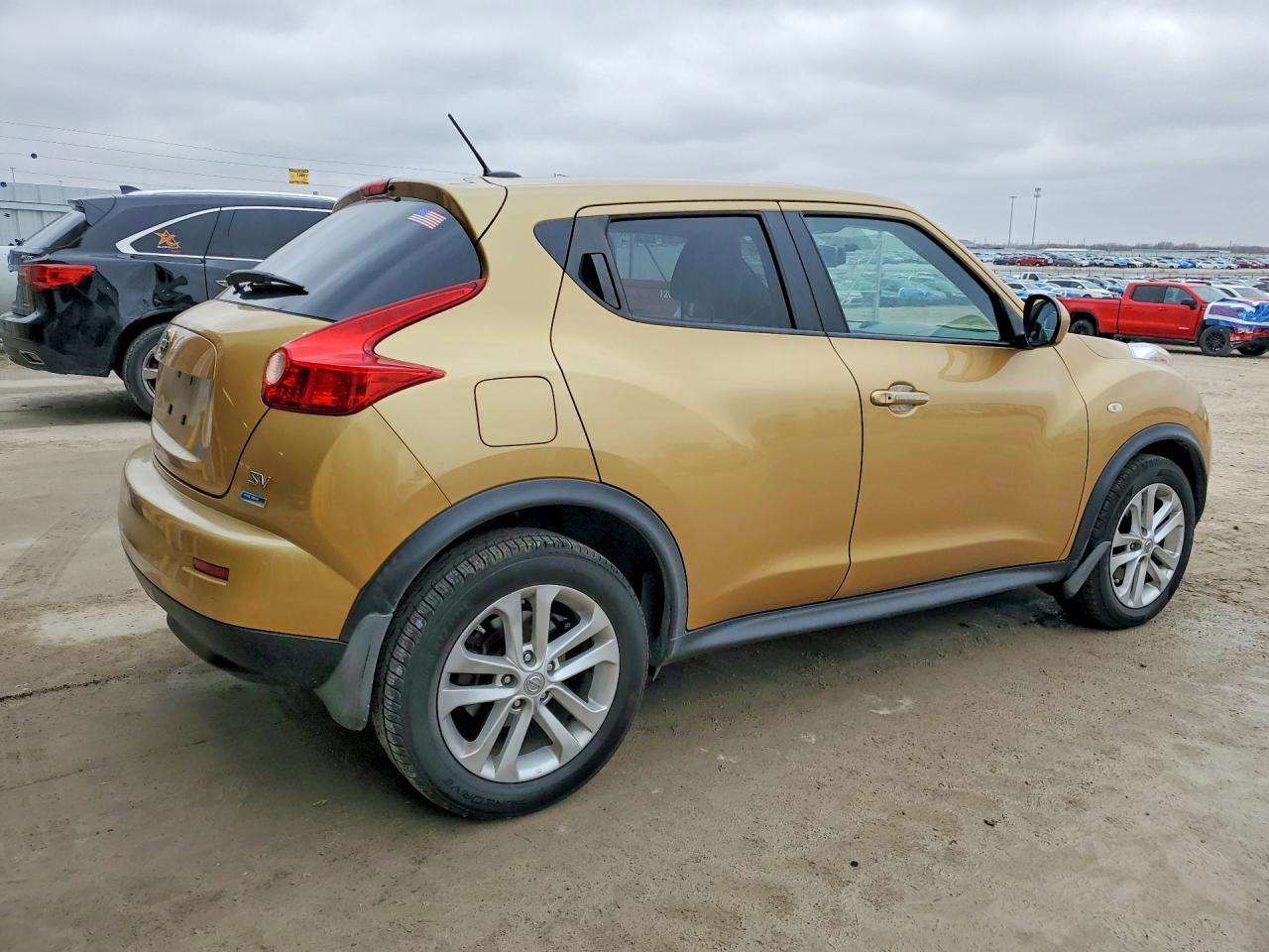 2013 Nissan Juke S - zdjęcie 3
