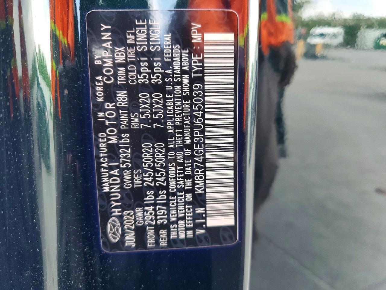 2023 Hyundai Palisade Calligraphy - zdjęcie 13