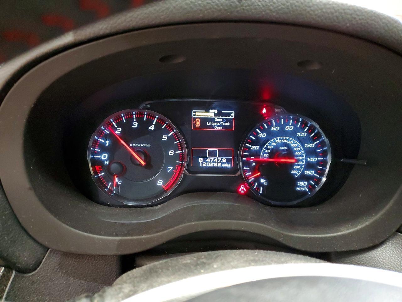 2020 Subaru Wrx - zdjęcie 9