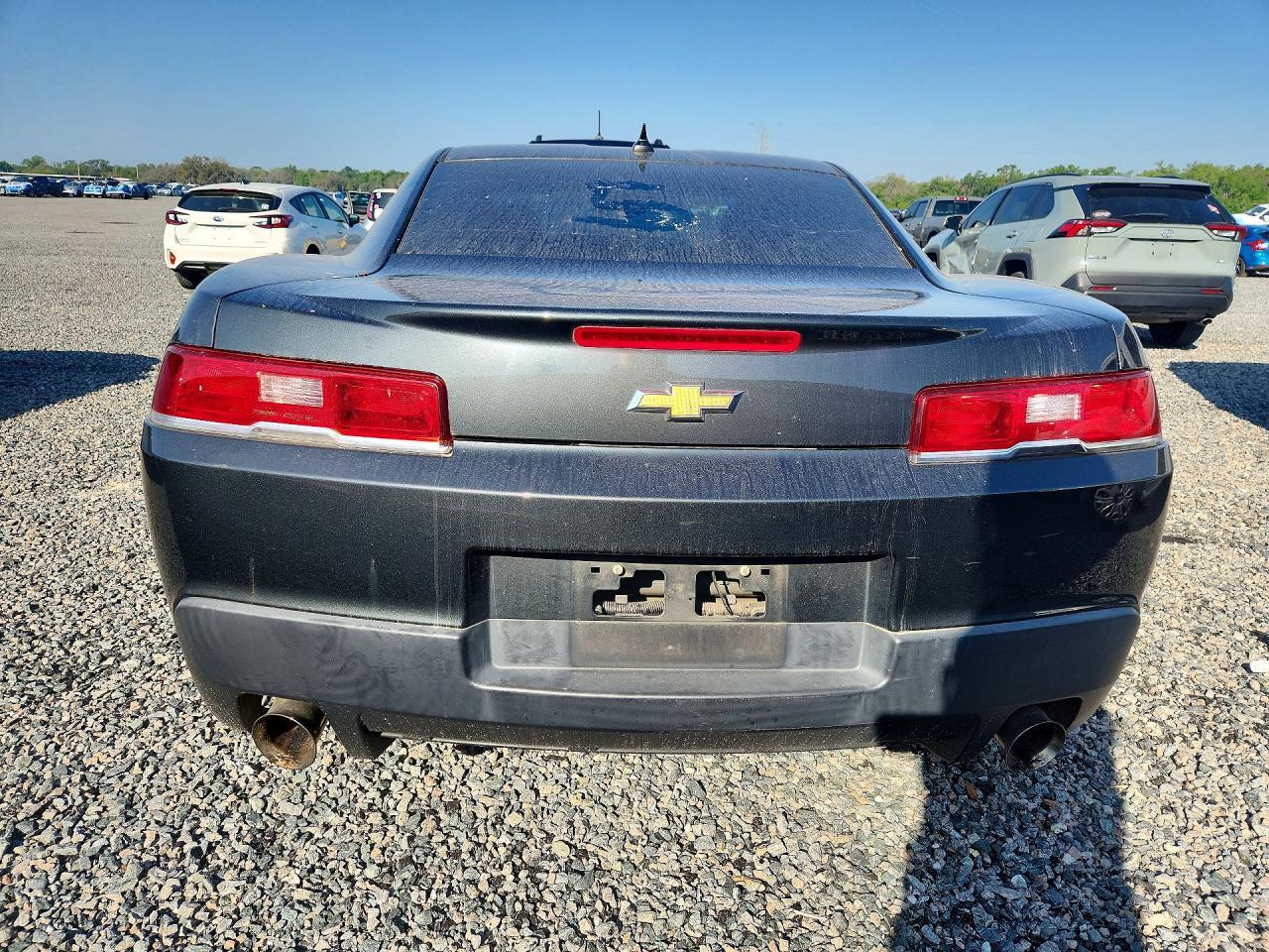 2015 Chevrolet Camaro Ls - zdjęcie 6