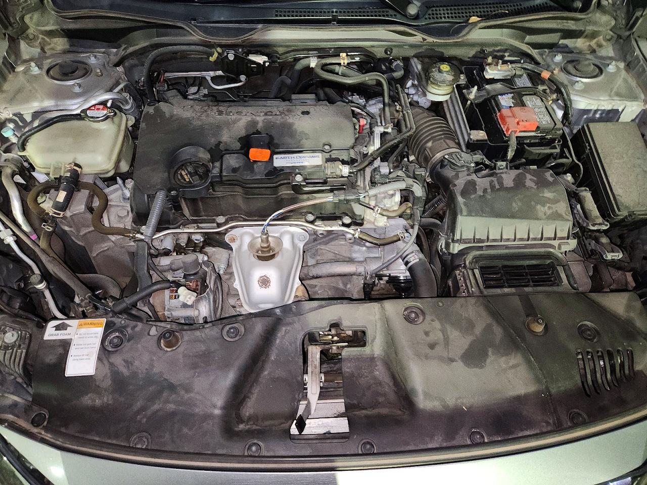 2016 Honda Civic Ex - zdjęcie 12