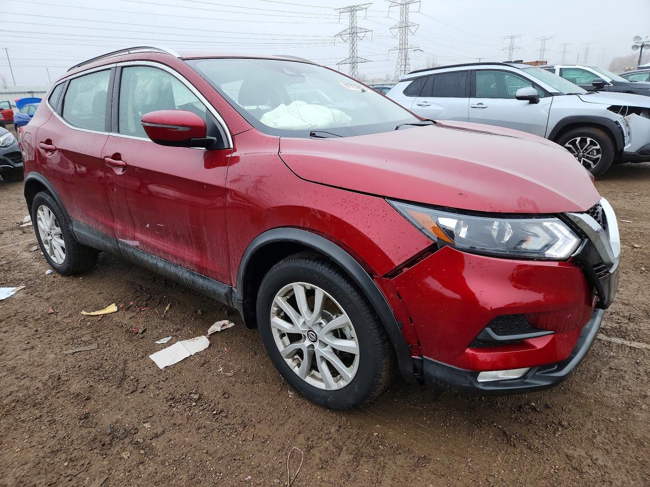 2021 Nissan Rogue Sport Sv - zdjęcie 4