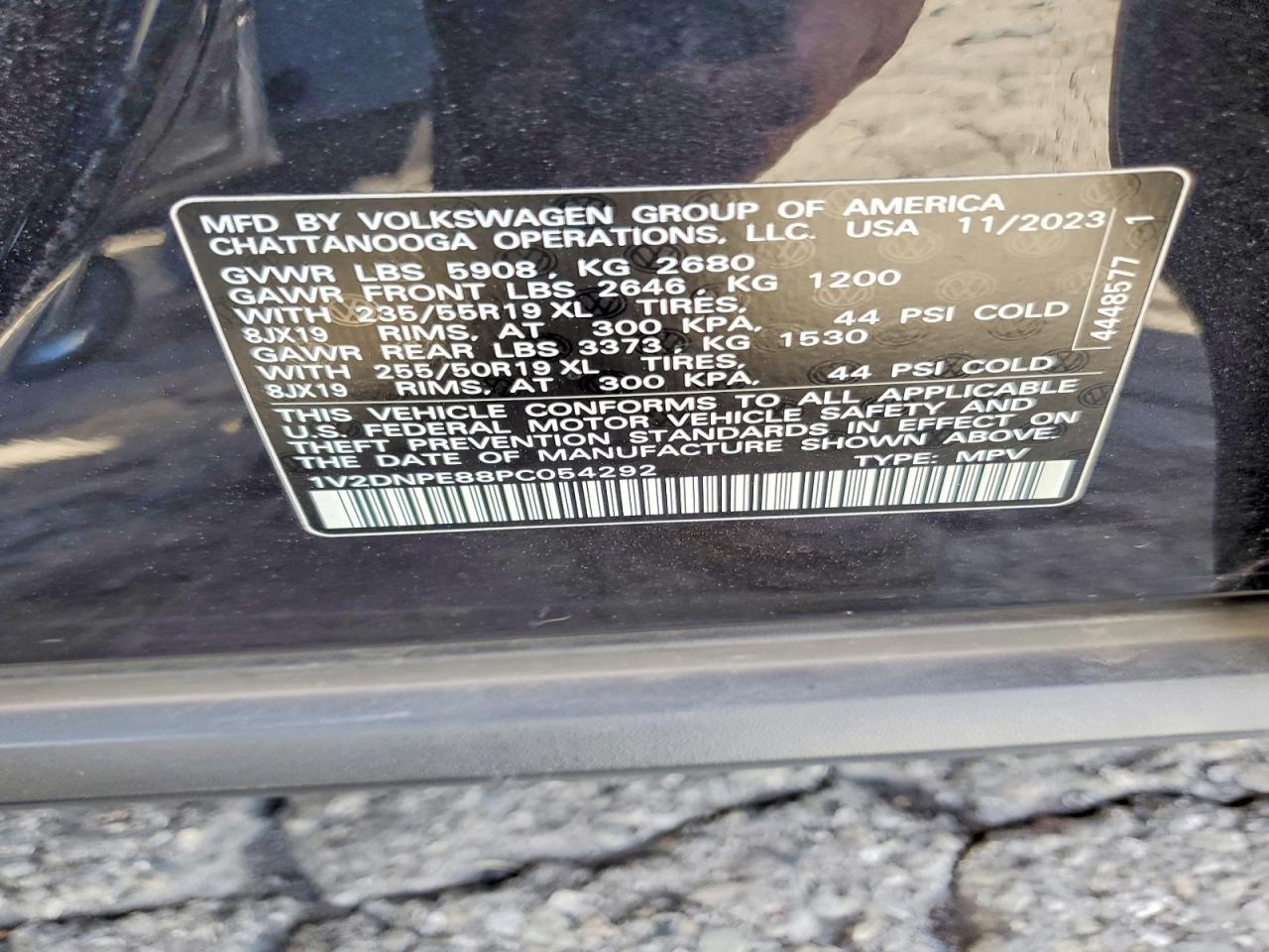 2023 Volkswagen Id.4 Pro - zdjęcie 14
