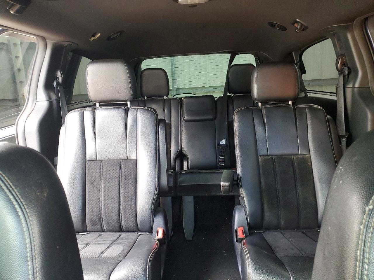 2014 Dodge Grand Caravan Sxt - zdjęcie 10