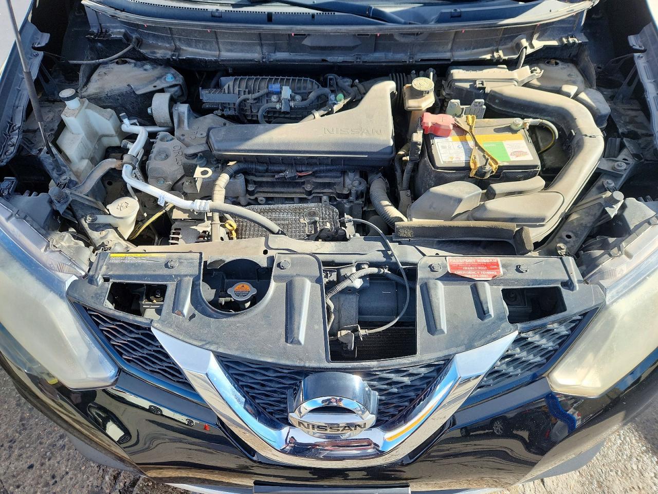 2015 Nissan Rogue Sv - zdjęcie 12