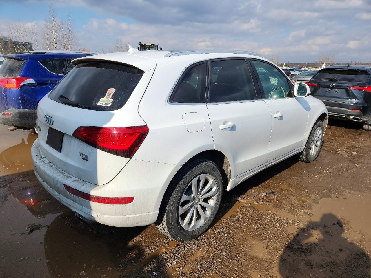 2014 Audi Truck/Van Q5 4Dr Awd - zdjęcie 3