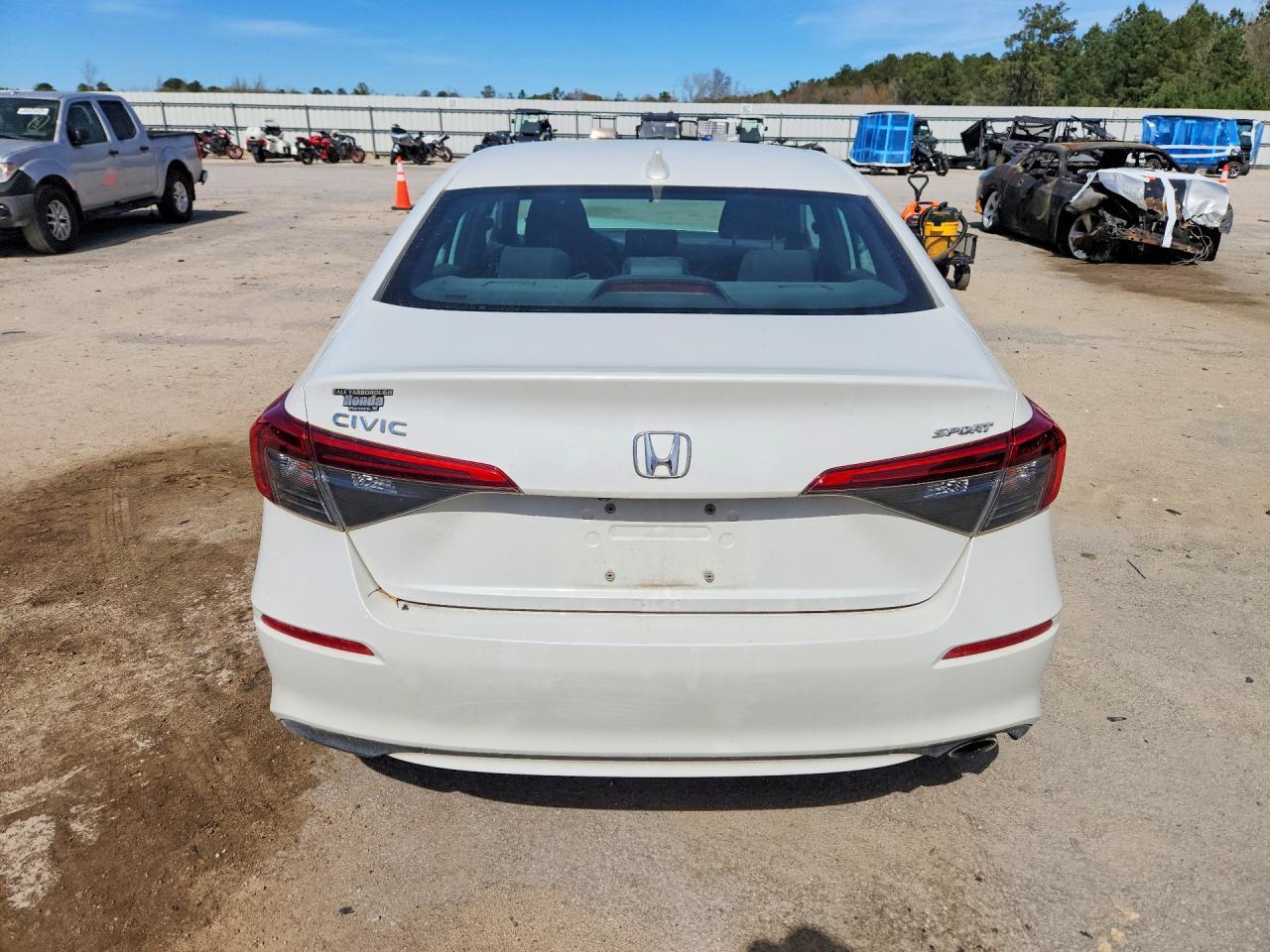 2022 Honda Civic Sport - zdjęcie 6