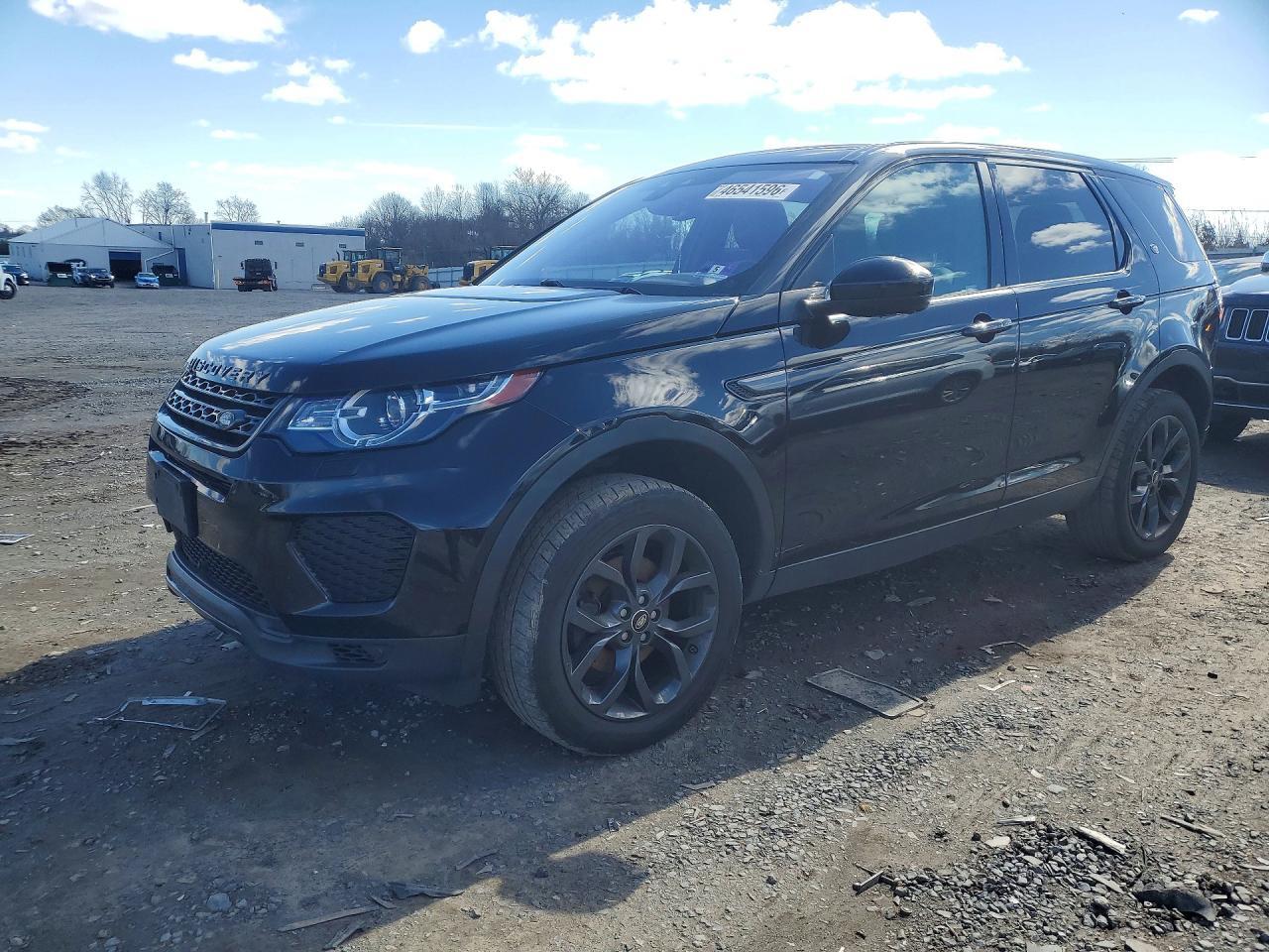 2019 Land Rover Discovery Sport Hse - zdjęcie główne