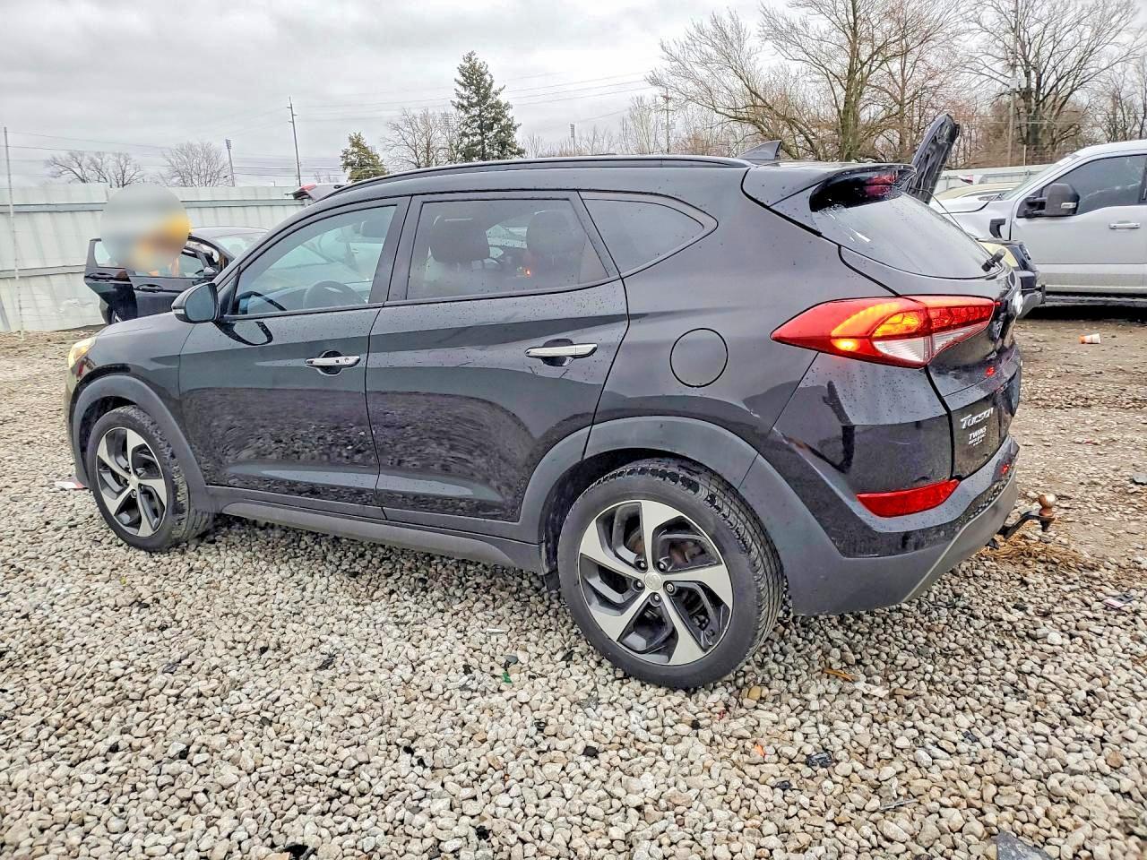 2016 Hyundai Tucson Limited - zdjęcie 2