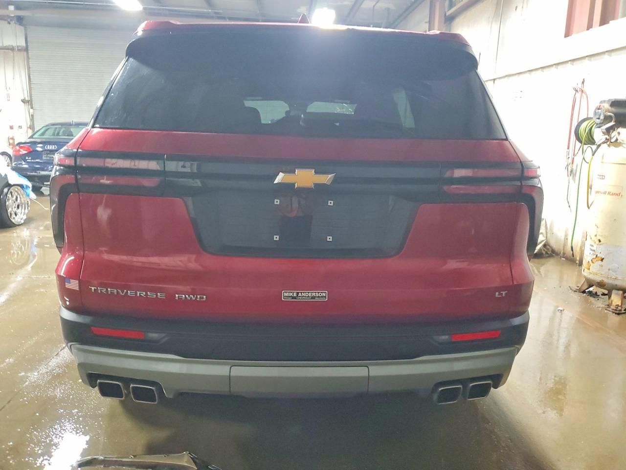 2024 Chevrolet Traverse Lt - zdjęcie 6