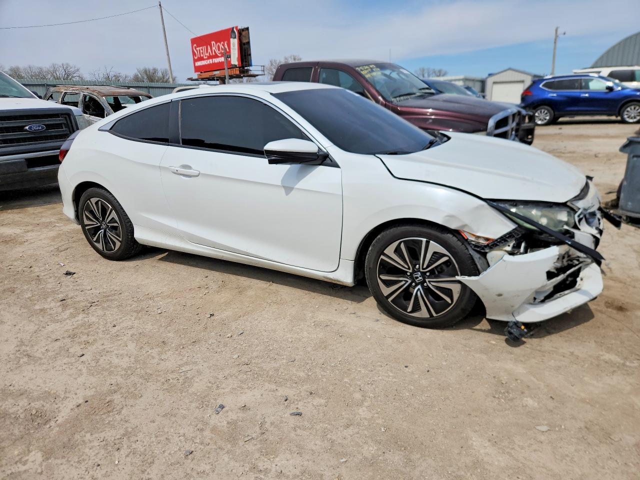 2017 Honda Civic Exl - zdjęcie 4