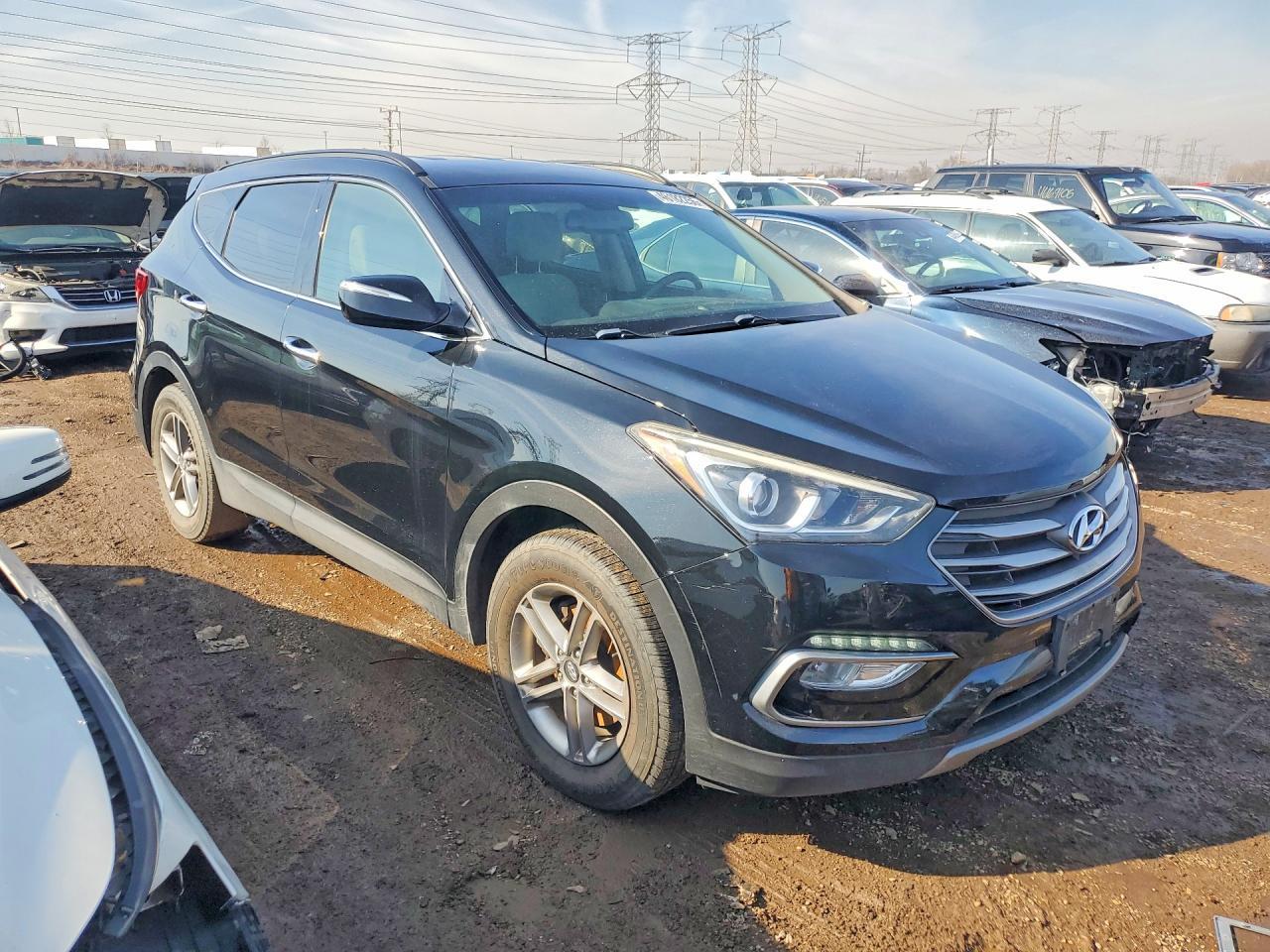 2018 Hyundai Santa Fe Sport 2.4L - zdjęcie 4