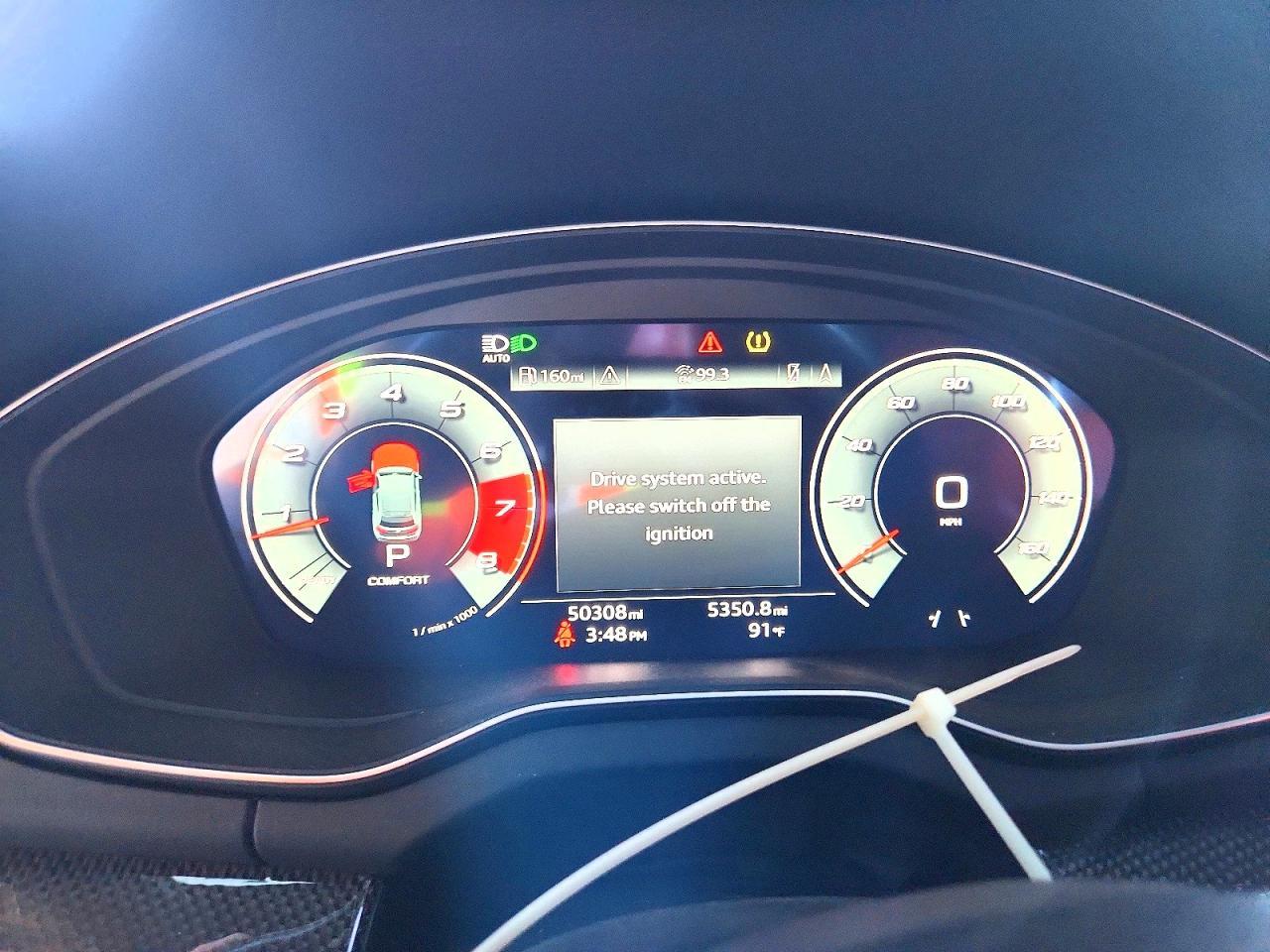 2021 Audi Sq5 Sportback Prestige - zdjęcie 9