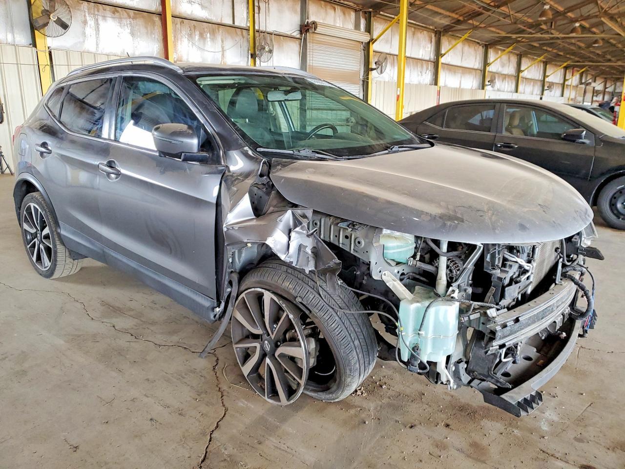 2018 Nissan Rogue Sport Sl - zdjęcie 4