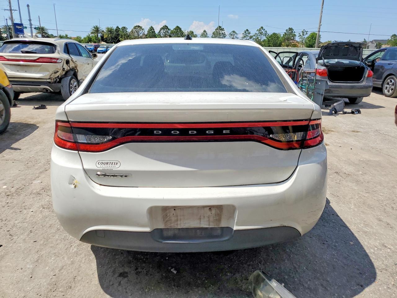 2016 Dodge Dart Sxt Sport - zdjęcie 6