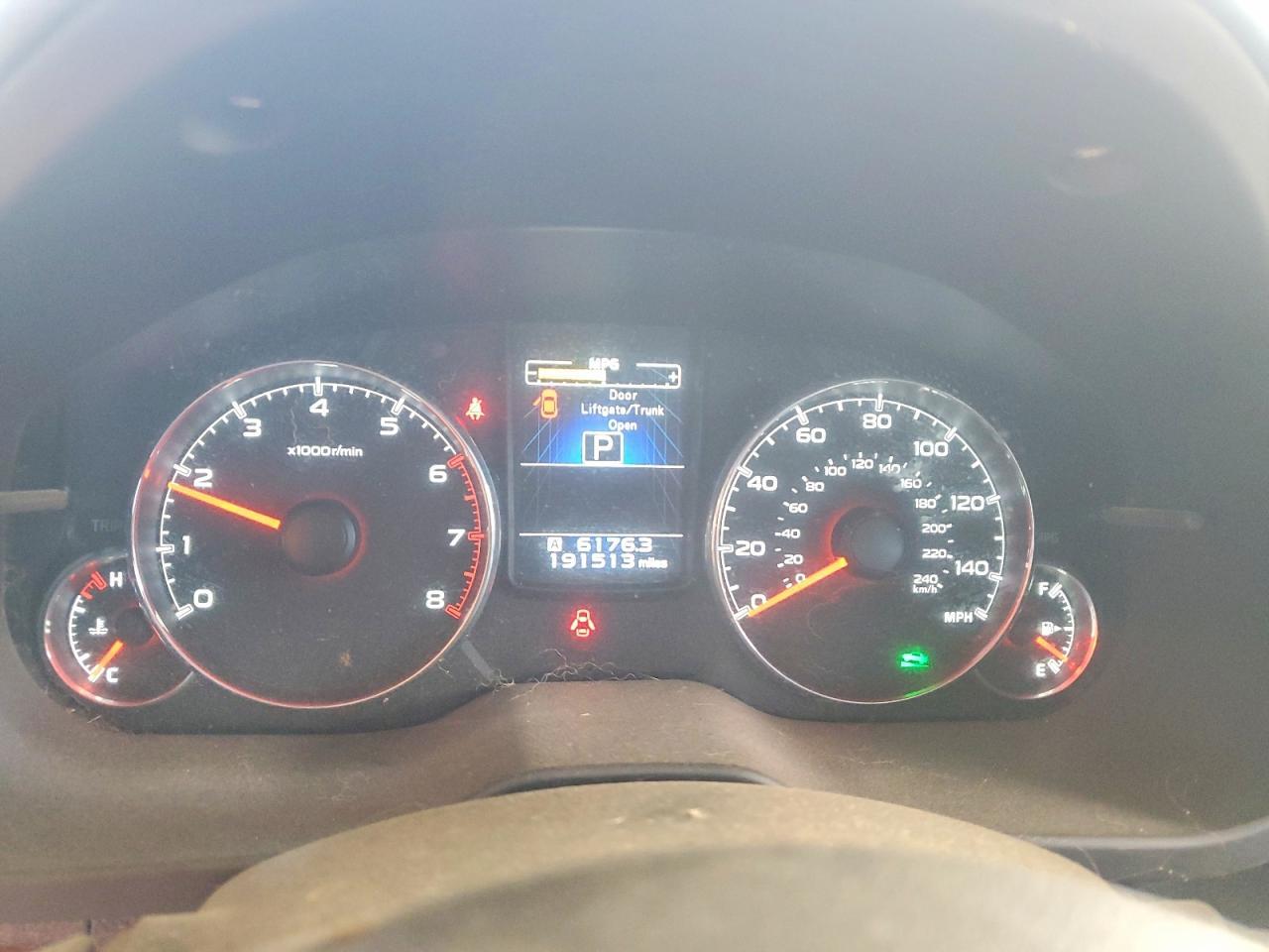 2014 Subaru Outback - zdjęcie 9