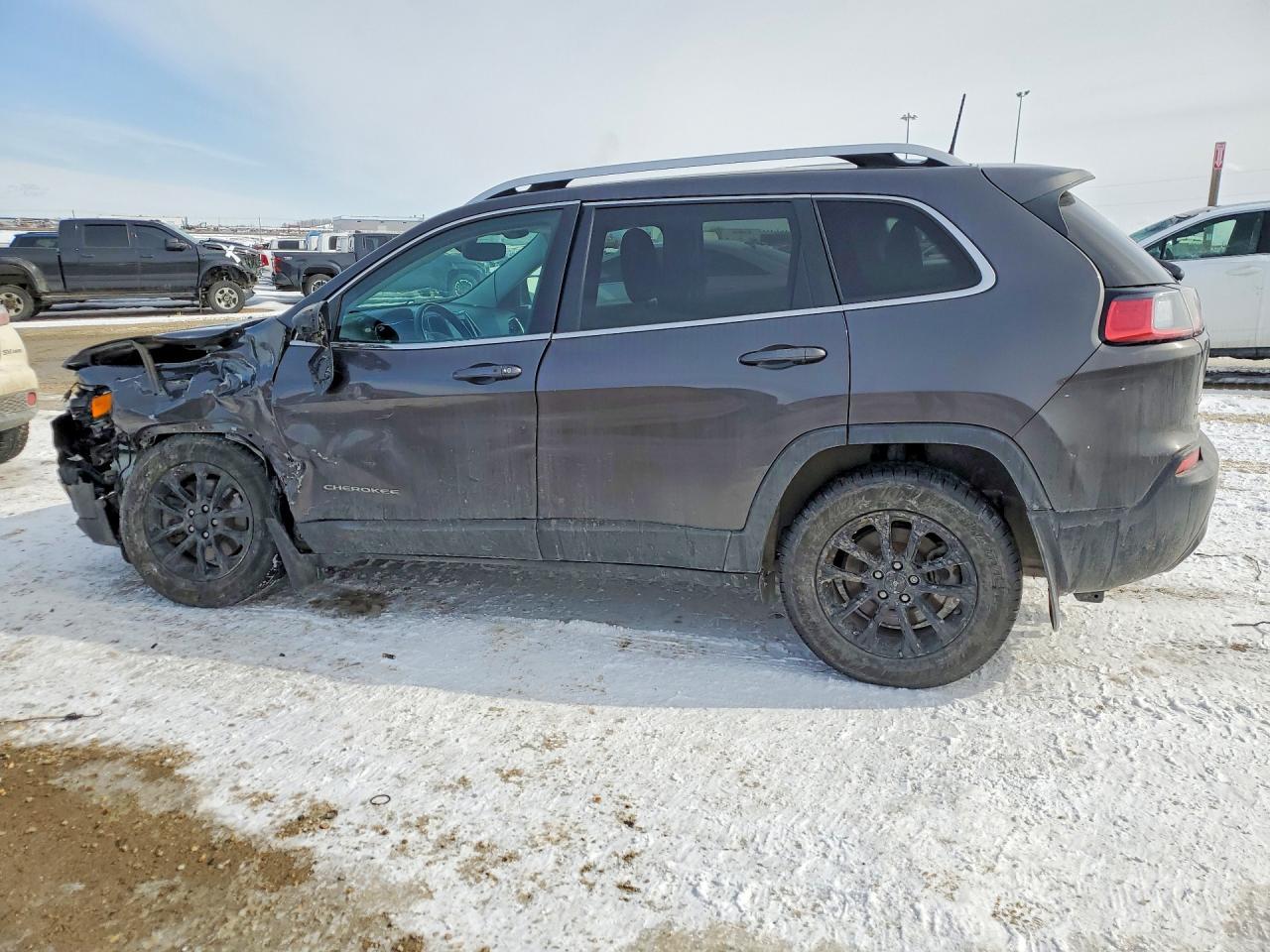 2019 Jeep Cherokee Latitude - zdjęcie 2