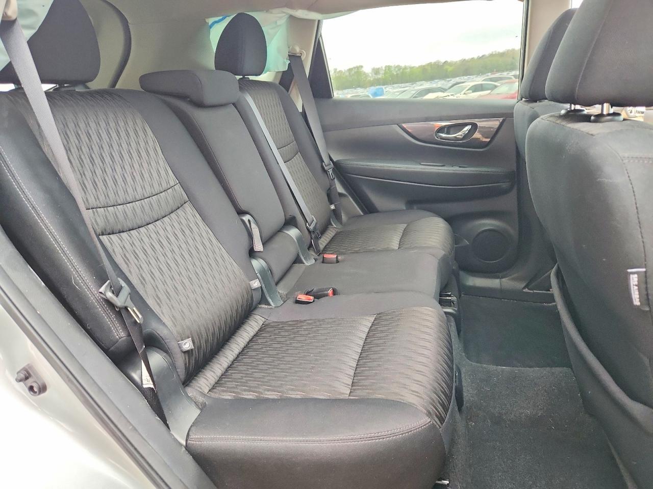 2017 Nissan Rogue Sv - zdjęcie 11