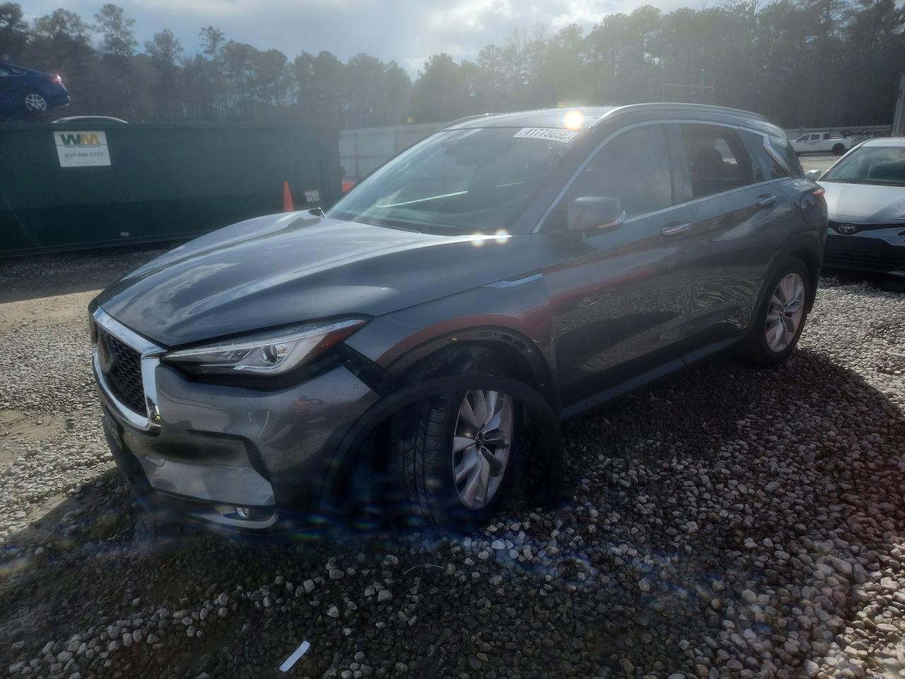 2019 Infiniti Qx50 Luxe - zdjęcie główne