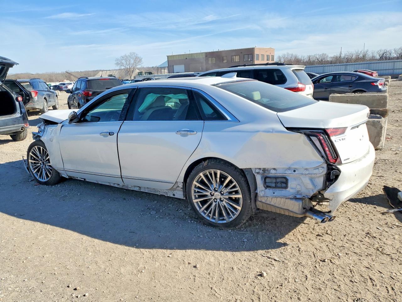 2020 Cadillac Ct6 Luxury Csav - zdjęcie 2