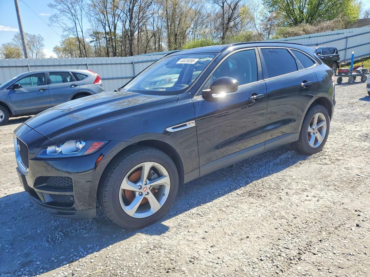 2018 Jaguar F-Pace Premium - zdjęcie główne
