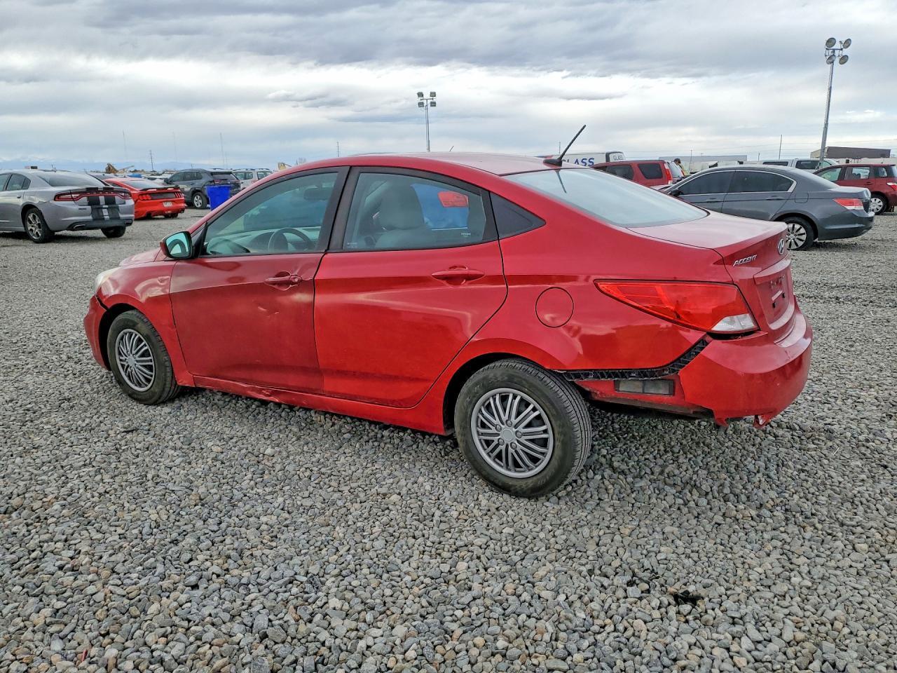 2017 Hyundai Accent Se - zdjęcie 2