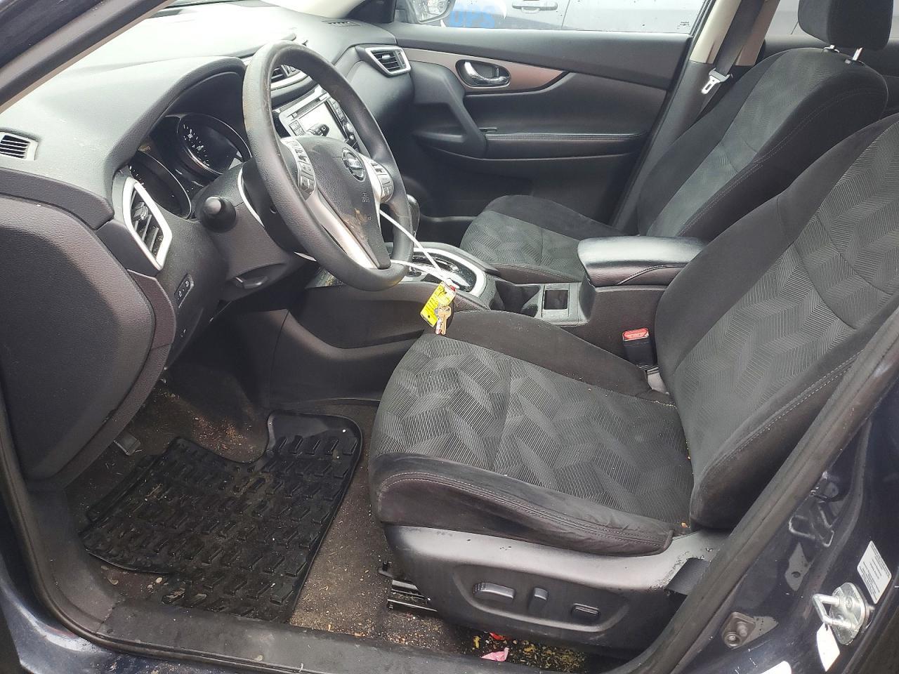 2014 Nissan Rogue Sv - zdjęcie 7