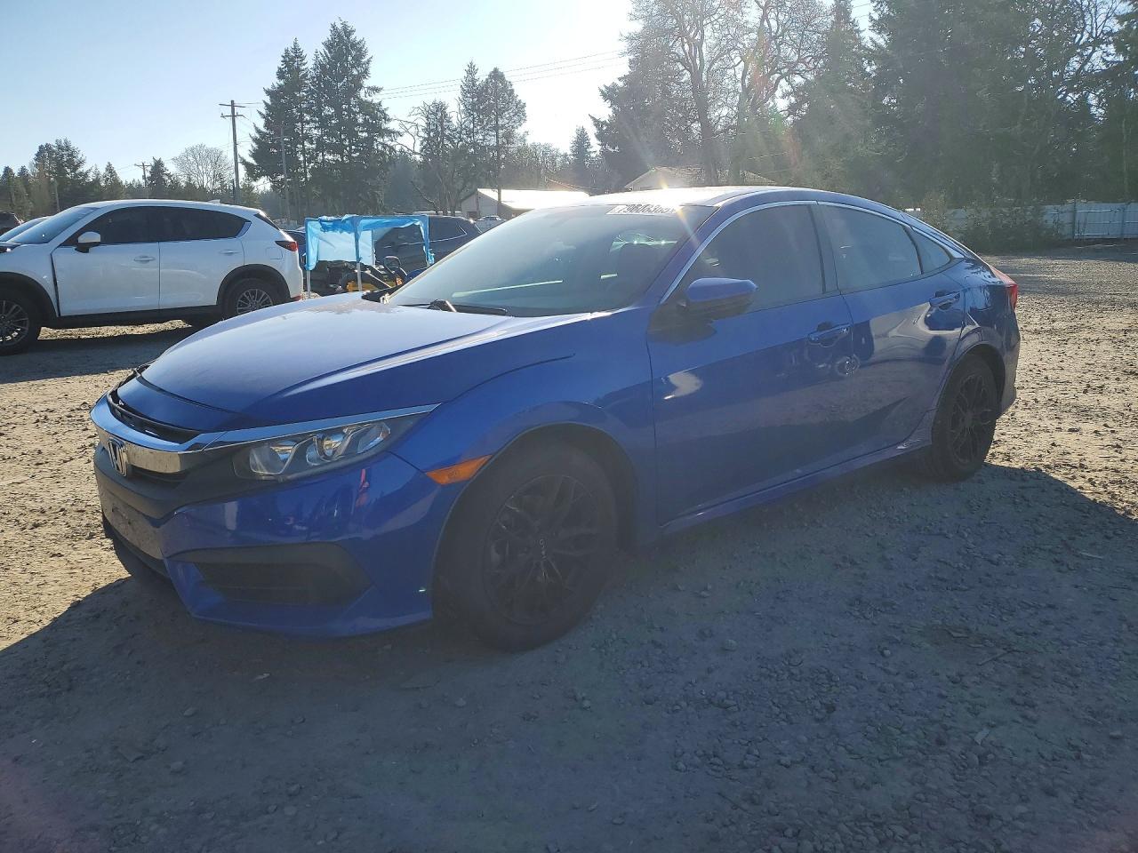 2018 Honda Civic Lx - zdjęcie główne