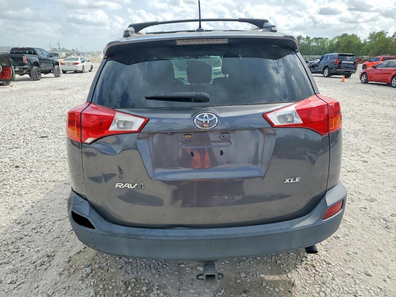 2014 Toyota Rav4 Xle - zdjęcie 6