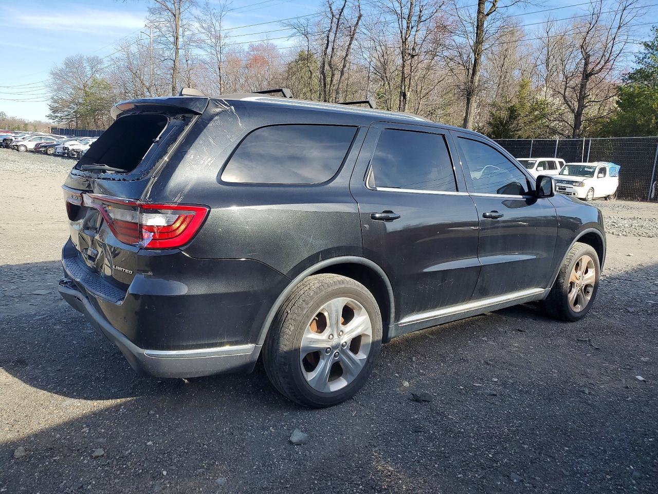 2014 Dodge Durango Limited - zdjęcie 3