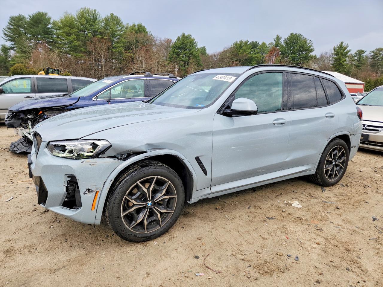 2022 BMW X3 xDrive30I - zdjęcie główne