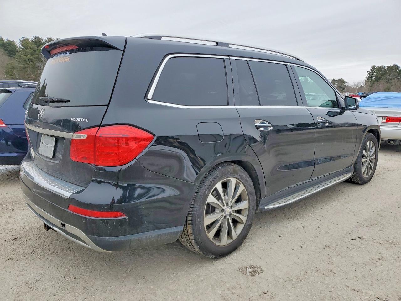 2015 Mercedes-Benz Gl 350 Bluetec - zdjęcie 3