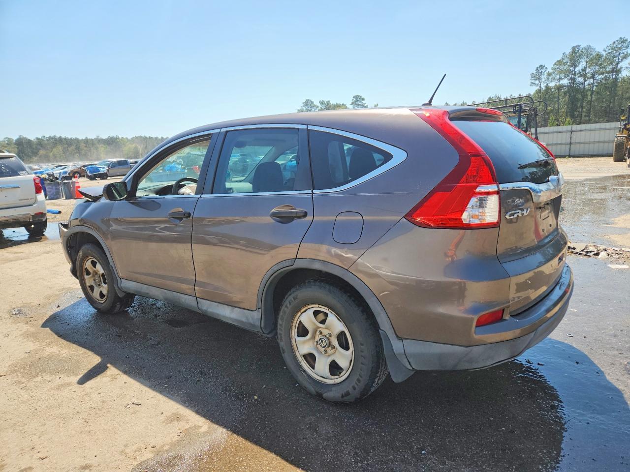 2015 Honda Cr-V Lx - zdjęcie 2