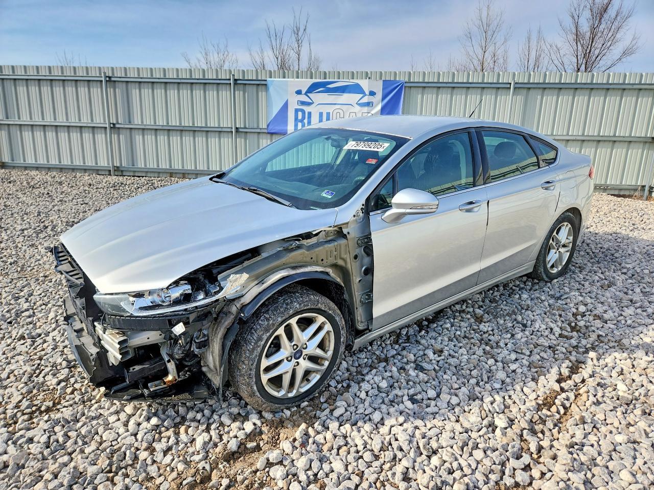 2013 Ford Fusion Se - zdjęcie główne