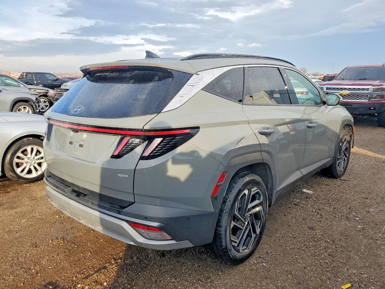 2025 Hyundai Tucson Limited - zdjęcie 3