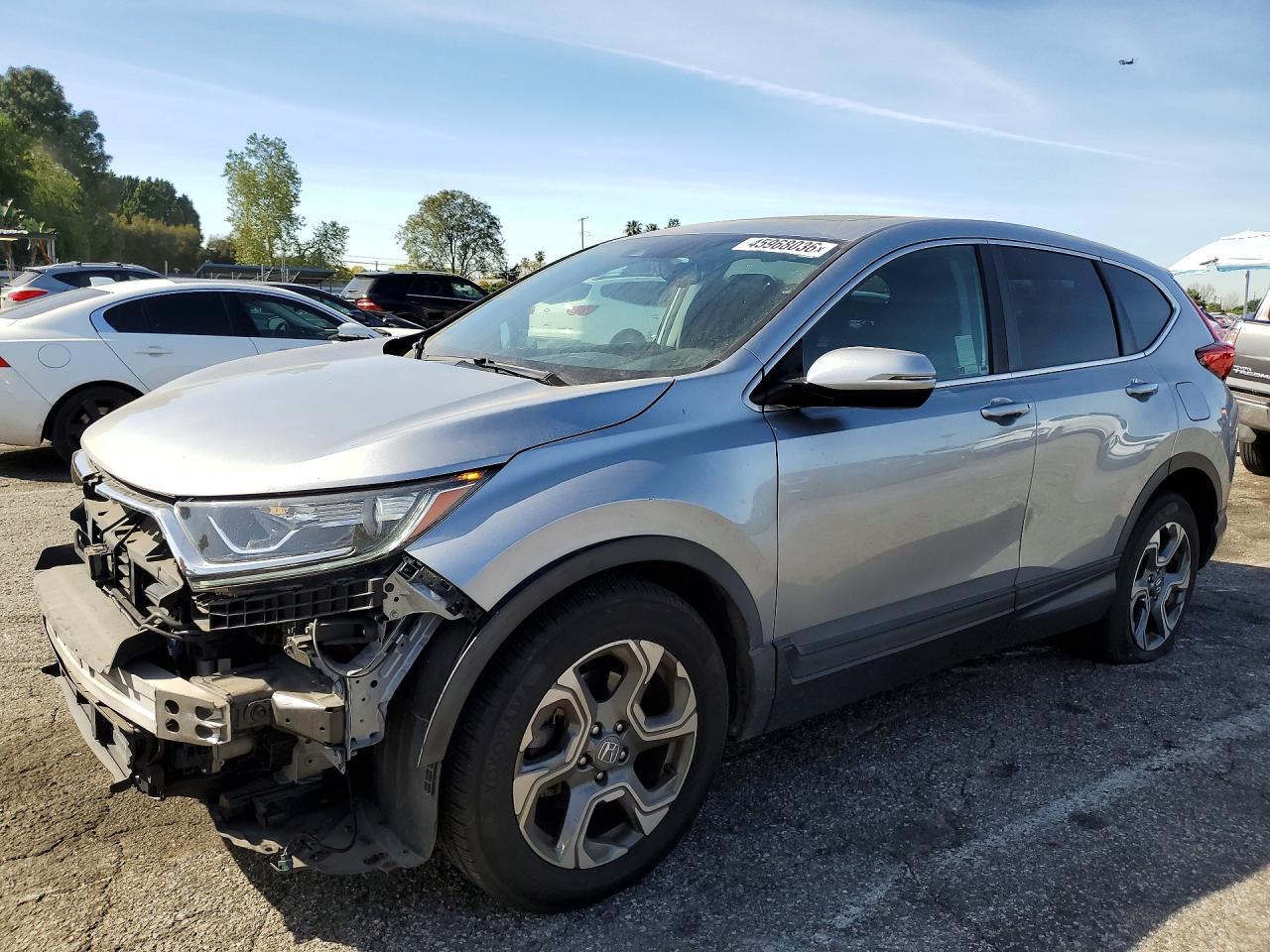 2019 Honda Cr-V Exl - zdjęcie główne