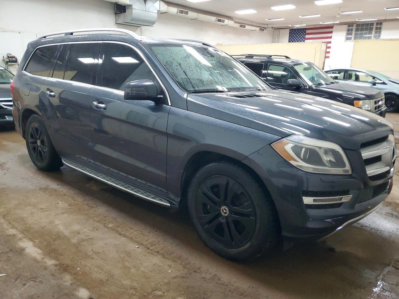 2014 Mercedes-Benz Gl 450 4Matic - zdjęcie 4