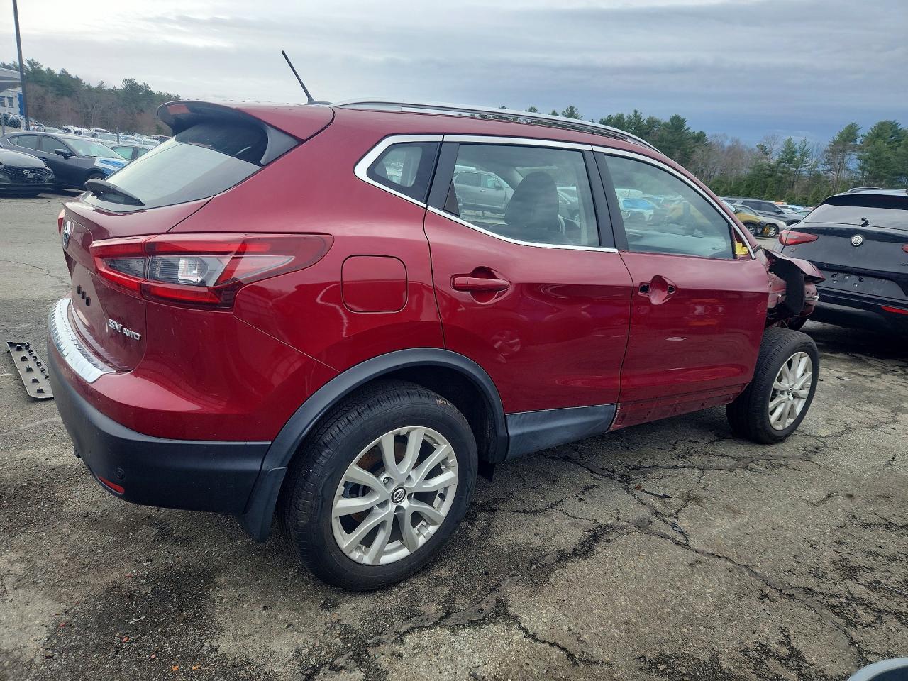 2020 Nissan Rogue Sport Sv - zdjęcie 3