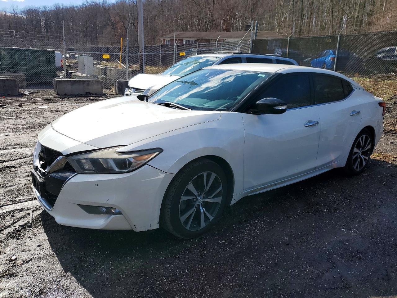 2016 Nissan Maxima 3.5 Sv - zdjęcie główne