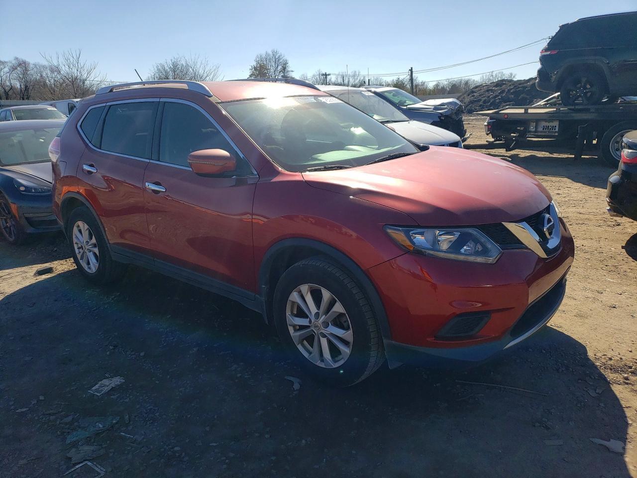 2016 Nissan Rogue Sv - zdjęcie 4