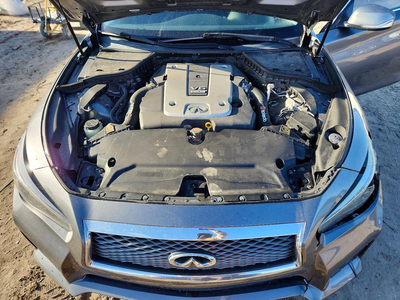 2015 Infiniti Q50 Sport - zdjęcie 11