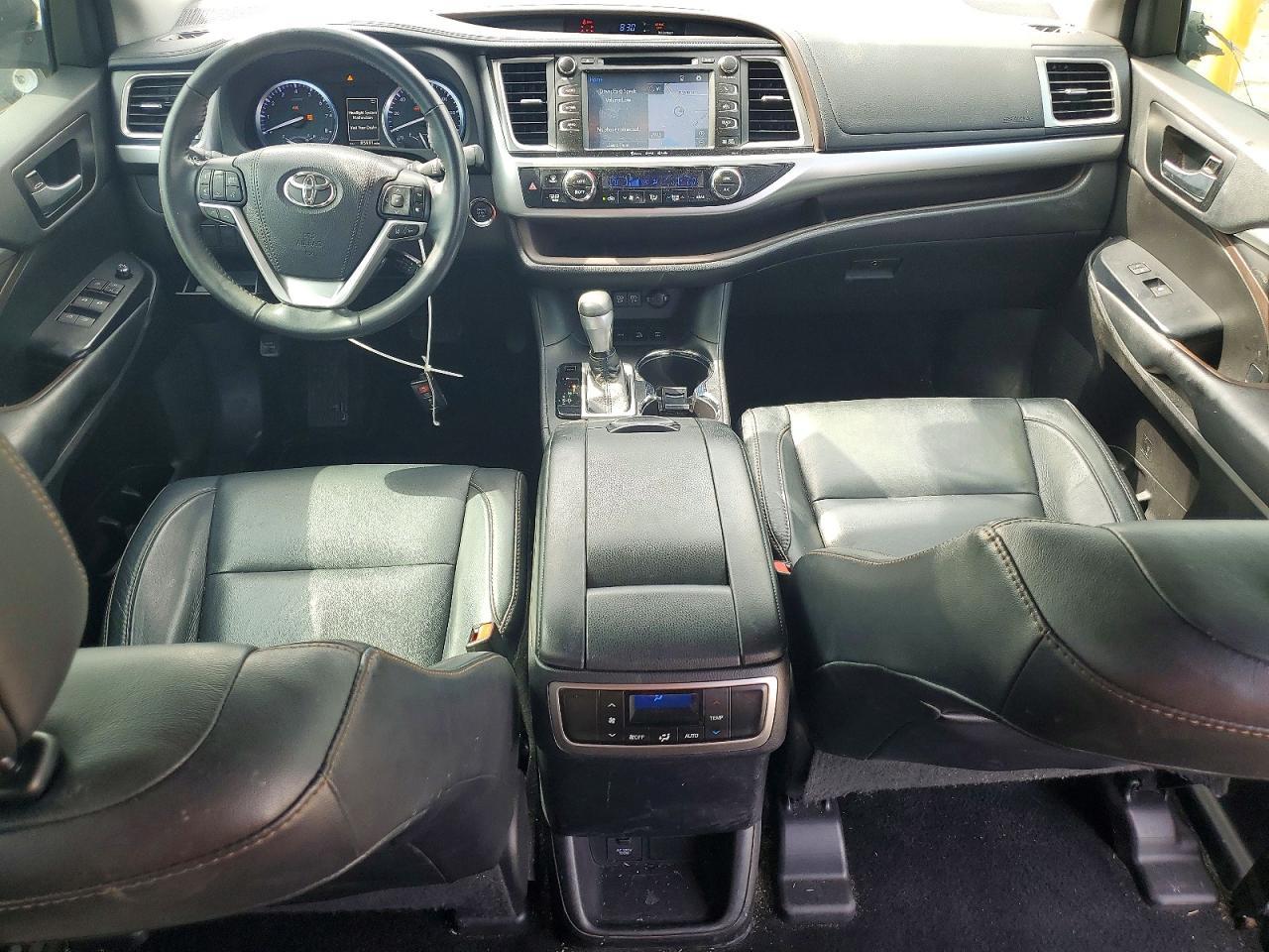 2018 Toyota Highlander Xle - zdjęcie 8