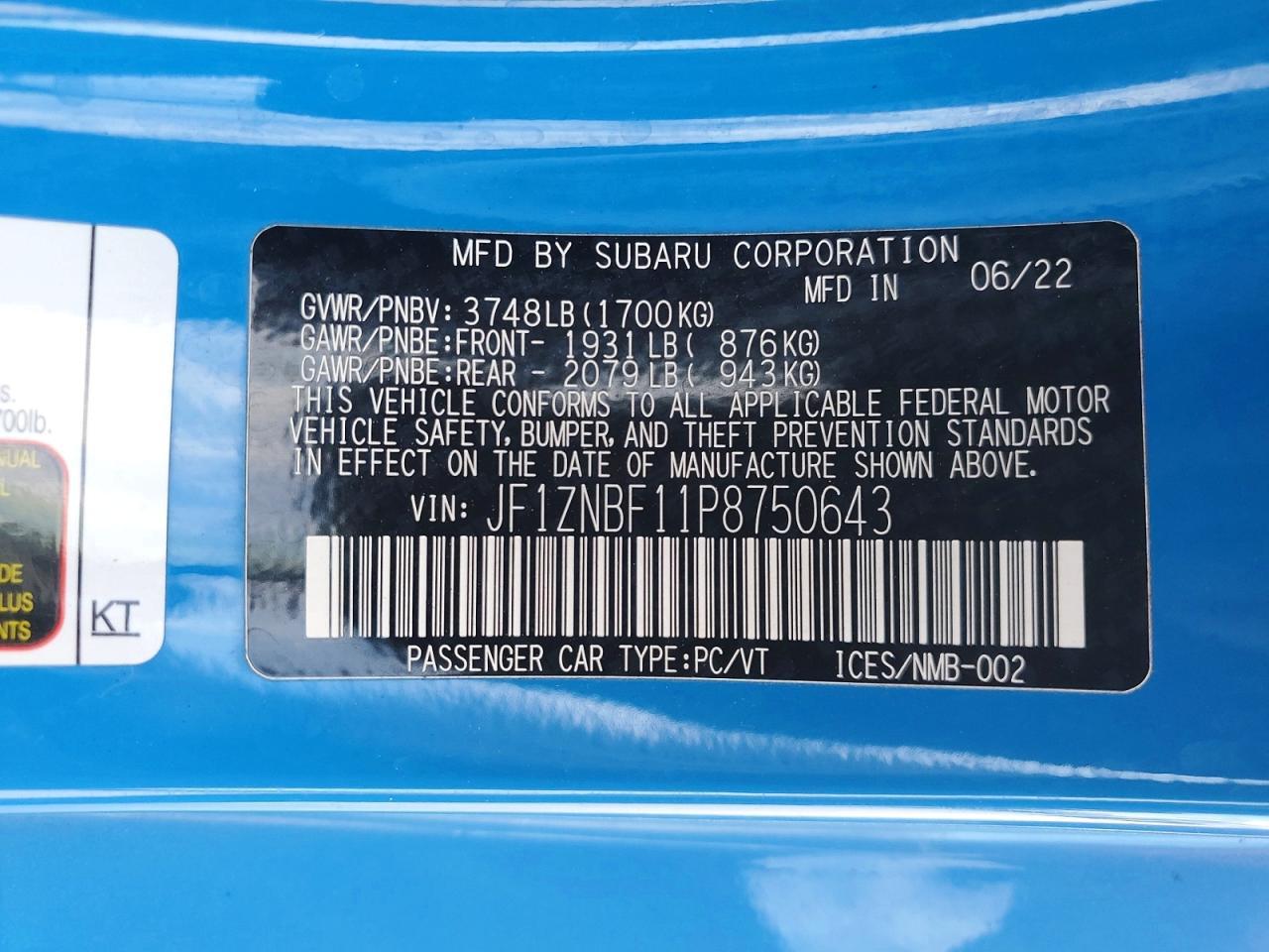 2023 Toyota Gr86 Premium - zdjęcie 13