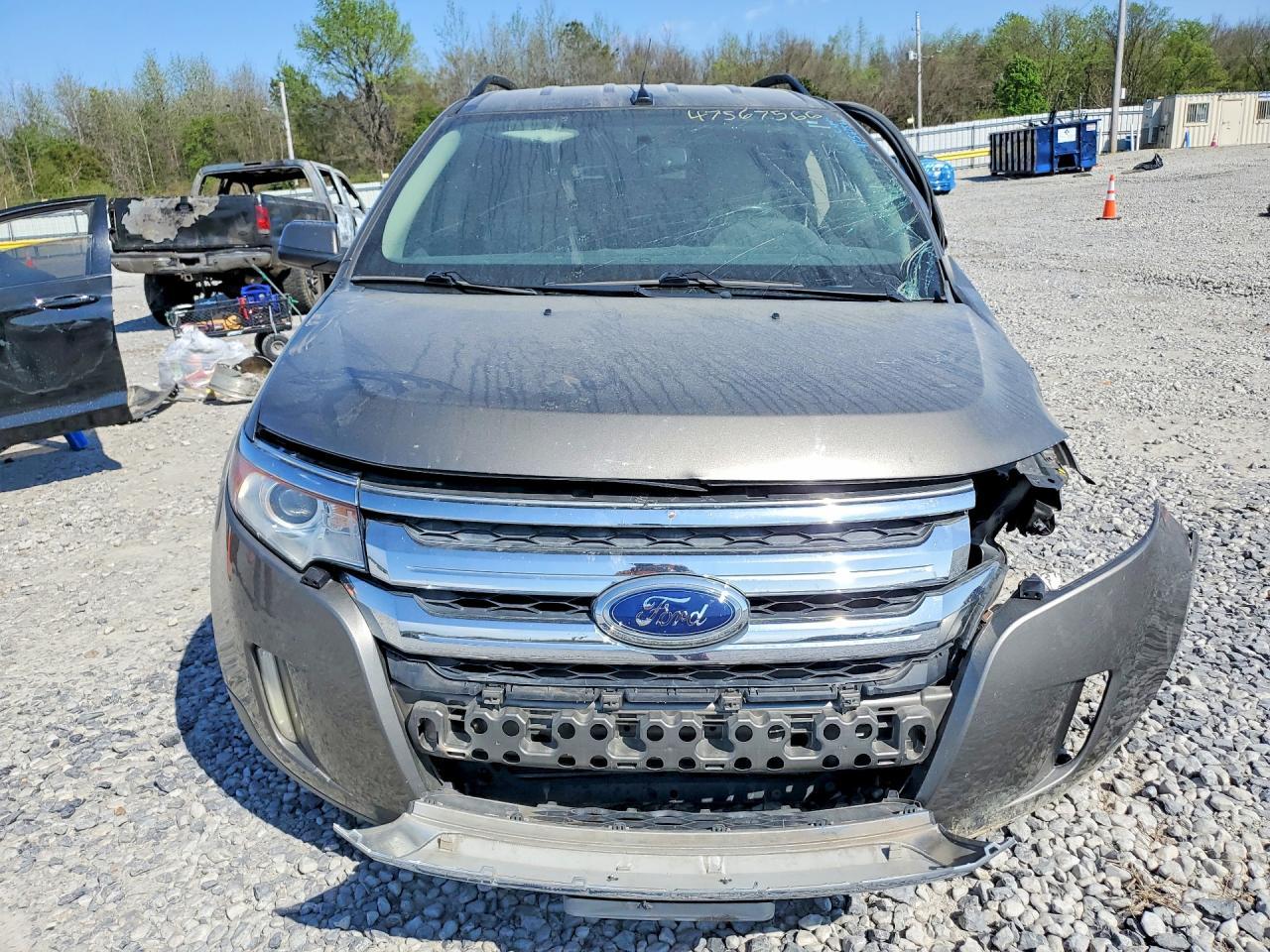2014 Ford Edge Sel - zdjęcie 5