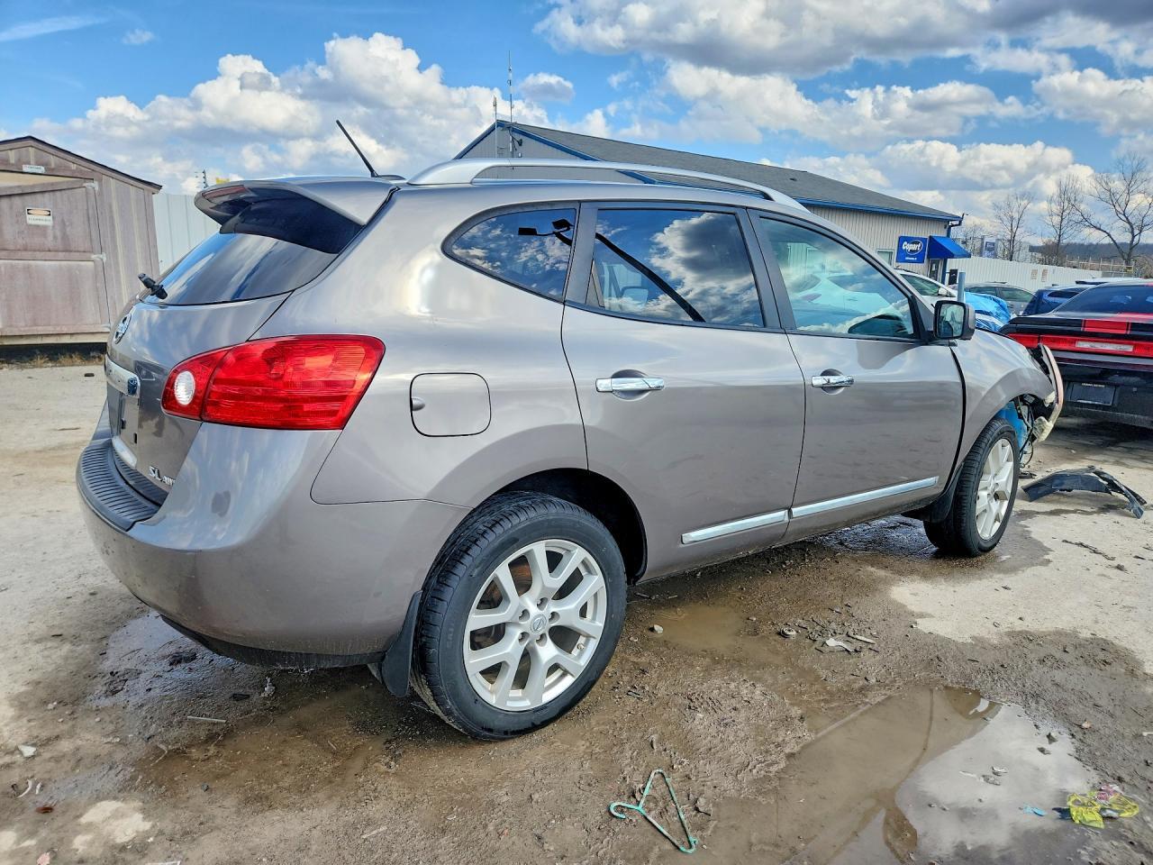 2013 Nissan Rogue S - zdjęcie 3