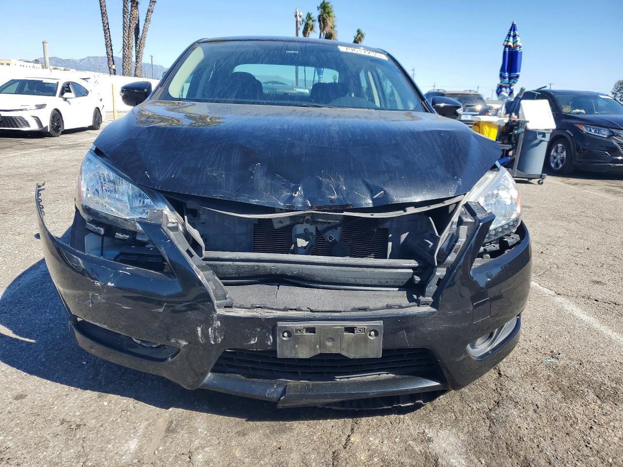 2014 Nissan Sentra Sl - zdjęcie 5