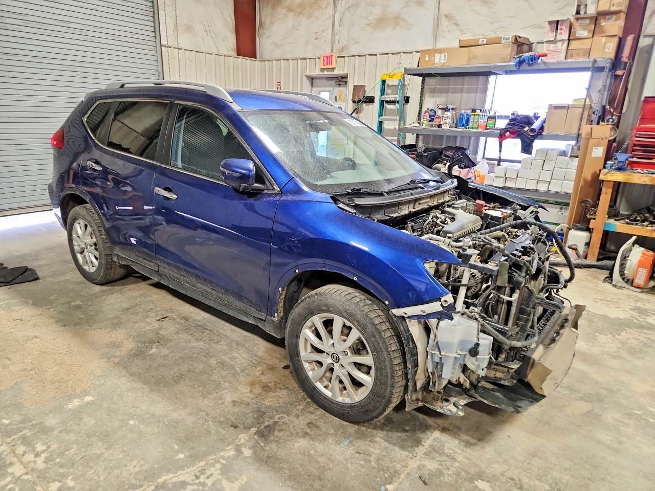 2018 Nissan Rogue Sv - zdjęcie 4